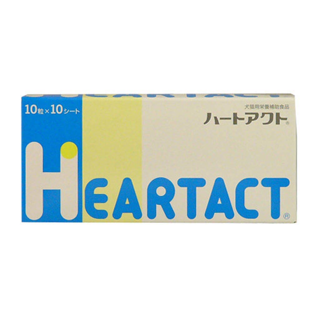 Amazon.co.jp: ハートアクト 100粒 : ドラッグストア