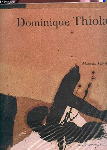 Amazon.fr DOMINIQUE THIOLAT Livres