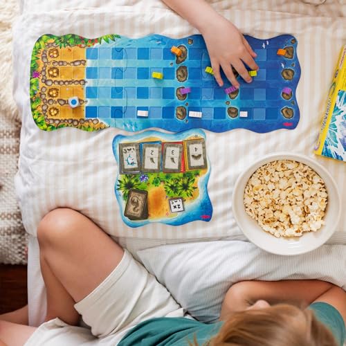 Water Dragons HABA Juego de Mesa para Niños 5+ miniatura 2