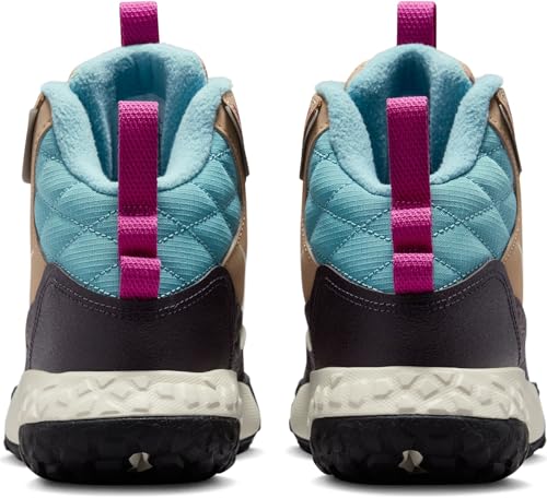 Nike Terrascout Big Kids' Boots (FV4173-200, Hemp/Burgundy Ash/Denim Turquoise/Pale Ivory)3
