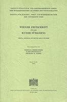 Wiener Zeitschrift Fur Die Kunde Sudasiens Band XLIX 2005: Vienna Journal of South Asian Studies 3700136382 Book Cover