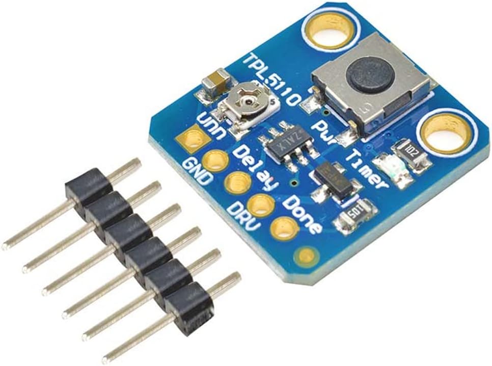 HiLetgo TPL5110 Timer Breakout Module Low Power Consumption 20uA Low Power Timer Breakout Board 3-5V
