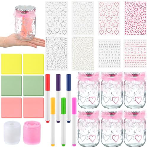 Mimorou 31pcs Christian Gifts for Women Bible Verse Jar Kits Read Me When Bible Verses Prayer Jar for Emotions Feeling Record Inspirational Religious Gifts Bulk for Women Girl Night