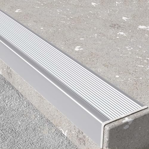 Moldura de aleación de aluminio para escalera y perfiles de transición en L 2