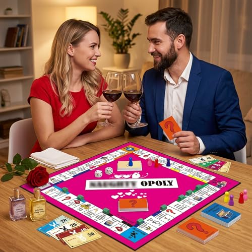 Juego de mesa para parejas, juego romántico para adultos miniatura 6