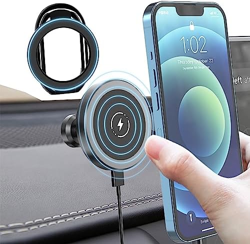 Magnetic Phone Grip, Stand & Ring Holder with Rotatable Kickstand: Removable, Adjustable, Compatible with Various Models - 360Rotation, Ultra-Thin, Foldable Stand, Finger Loop - Gold