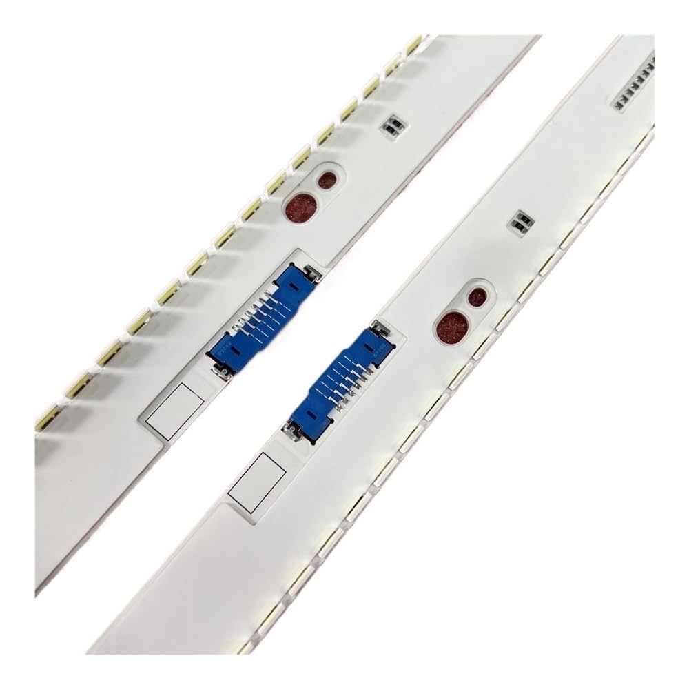 Tira de LED for iluminación Trasera Compatible con Samsung UE49MU6675U UE49MU7400U UE49MU7500U UN49KU6400F UN49KU6400G UN49KU6400H UN49KU6400K UN49KU6450G(Kit 2pcs For 1 TV)