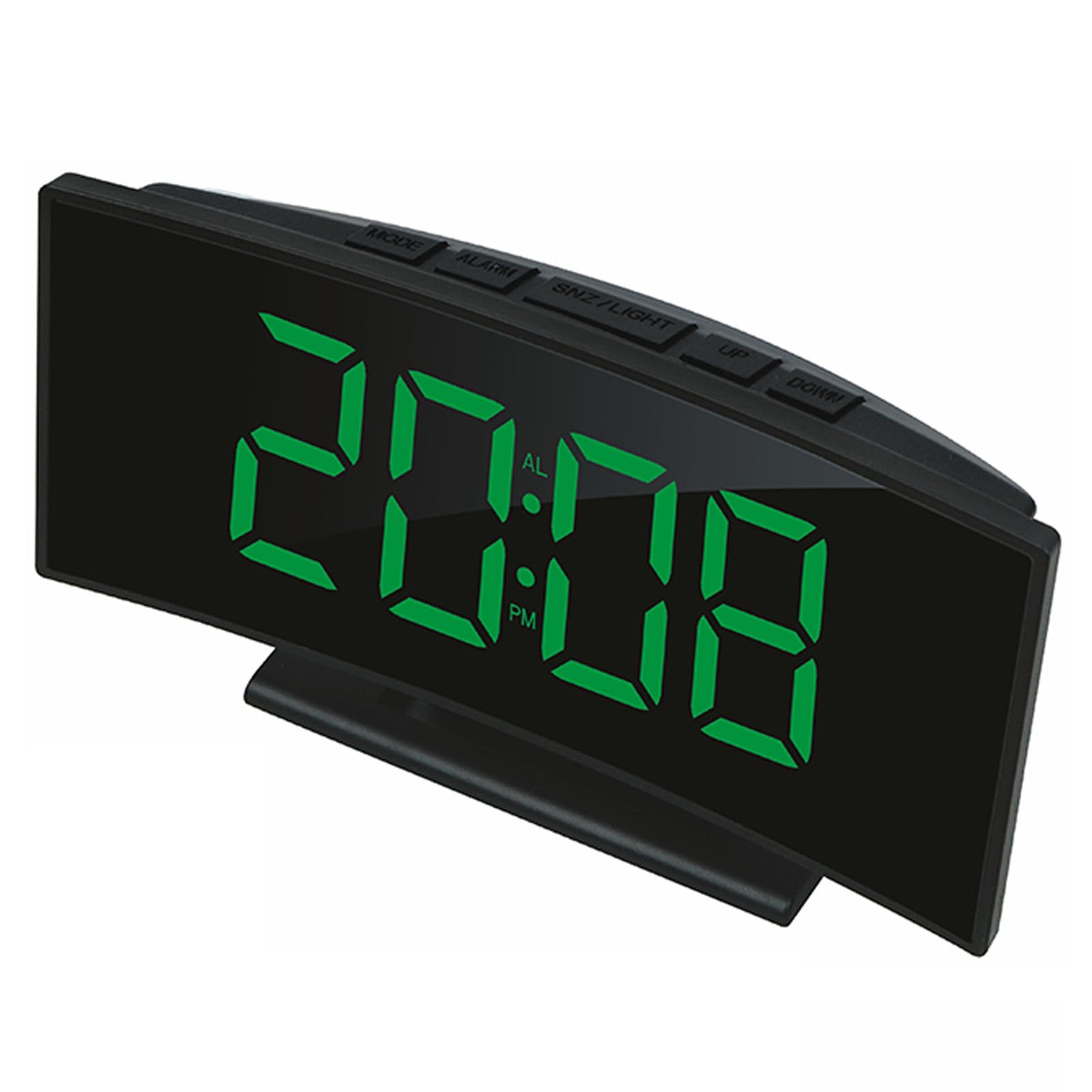 Xjdzineq Digital Clock with Adjustable Brightness 12 24 Hour Formats and Different Alarm Option Digital Alarm