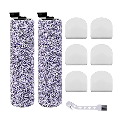 Filtres mousse Shark HydroVac WD101 et rouleaux brosse aspirateur laves