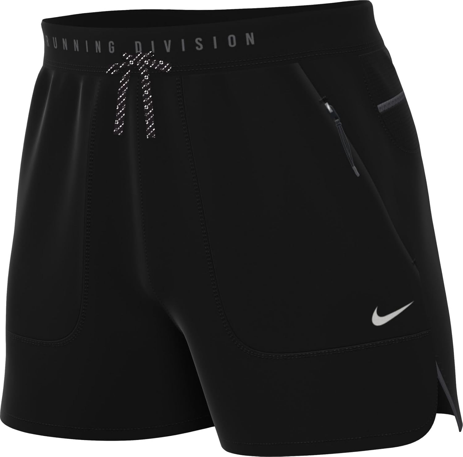 Nike Mens Running Division Dri-fit Adv-laufshorts Mit Futter (Herren, Ca. 10 Cm)