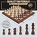 Magnetic Wooden Chess Set, 15