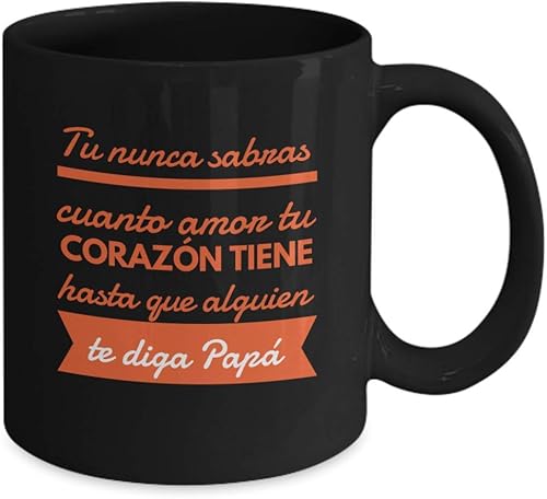 Miniatura 6 de Futuru Papa  Feliz dia del padre  Mejor papa del mundo regalos  Regalos para papa en su dia  regalo para papi, abuelos, día del padre, Blanco