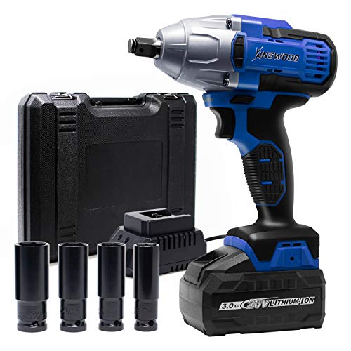 Kinswood 20V Max 2200RPM 480Nm 1/2