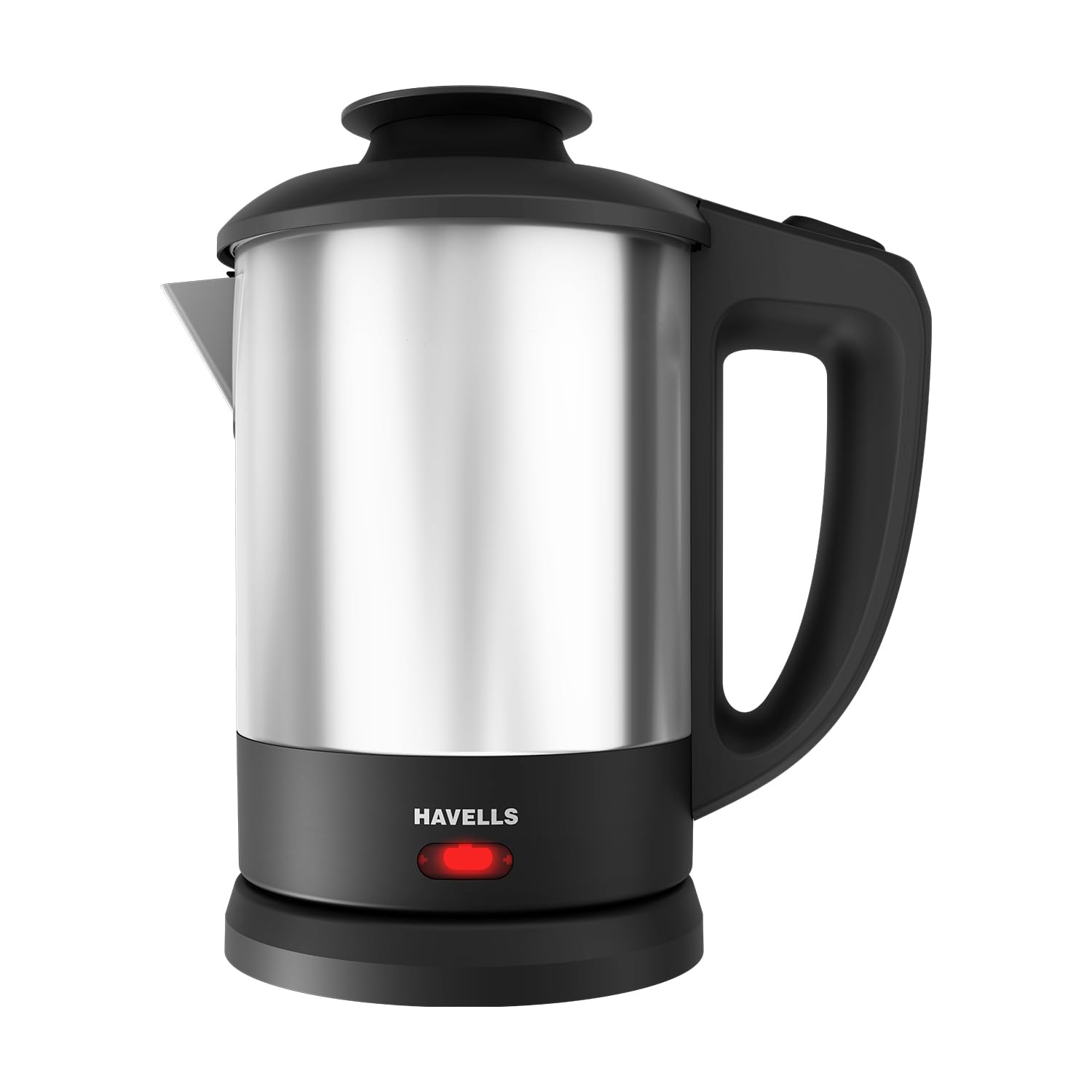 Havells Steelio Electric Kettle | 1250 W | 1 L Capacity | Rust Resistant 304 Stainless Steel Tank | Triple Safety Protection | Wider Mouth for Easy Filling (Black & Silver)-image-18