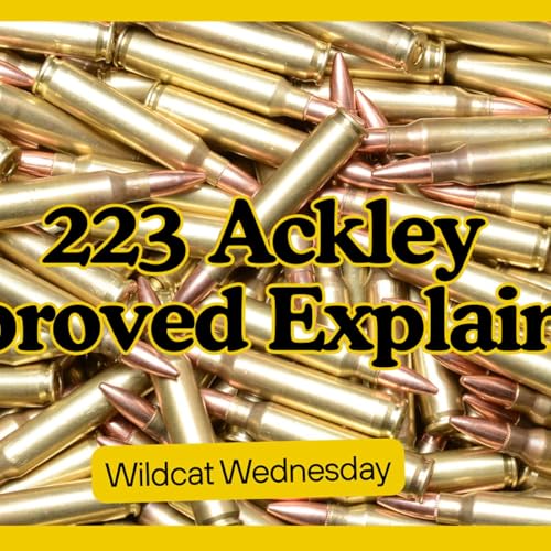 Wildcat Wednesday; The mighty 223 Ackley Improved (223AI)