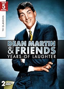DVD Dean Martin & Friends (Bing Crosby, Frank Sinatra, John Wayne, Johnny Carson) Book