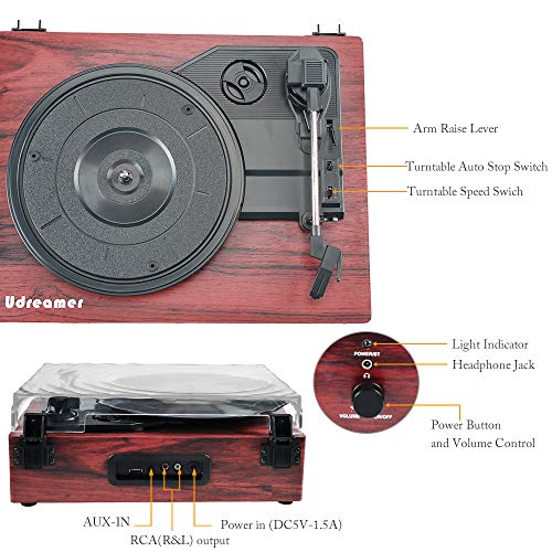 Giradischi-VinileGiradischi-Bluetooth-con-altoparlanti-incorporati-e-USB-a-cinghia-registratore-acustico-vintage-a-3-velocita-per-intrattenimento-e-decorazione-della-casa 511FCjwjLNL. SL500