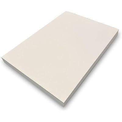 Lineco, Herbarium Mounting Paper, Archival Quality, PH 8.5, Acid-Free, Cotton Rag Unbuffered Material for Institutions and Museums-11.5x16.5 inch, 0.015'' Thickness- Pack of 25