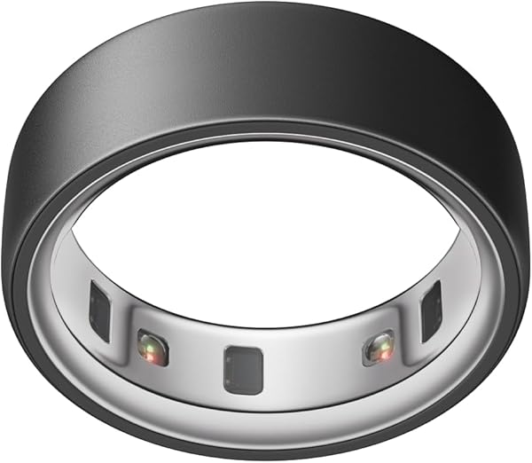 Besuche den OURA- Oura Ring 4 - Stealth - Größe 10: Kratzempfindliches Finish – Lohnt sich die Investition trotz Kritik?