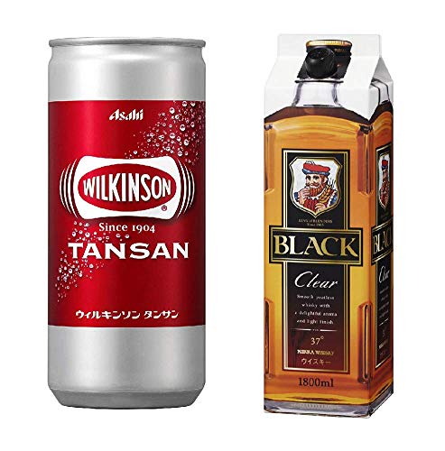 �y�Z�b�g�����z�u���b�N�j�b�J �N���A [ �E�C�X�L�[ ���{ 1800ml �p�b�N ]�{�E�B���L���\�� �^���T�� �Y�_�� 250ml×20�{