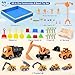 Sensory Beach Toys for Toddlers - 44PCS Sand Construction Kit with 8 Trucks, Foldable Sandbox, 2.7lbs Magic Sand, Crane, Signs, Molds, Shovel – Outoor Toys for Boys & Girls Ages 3+