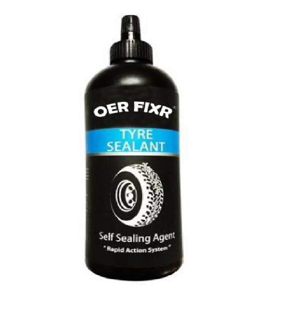 Buy OER FIXR Gel Based High Speed Puncture Sealant Combo of Motorcycle