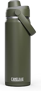 CamelBak Thrive Chug Insulated Stainless Steel Water Bottle Moss, 20oz