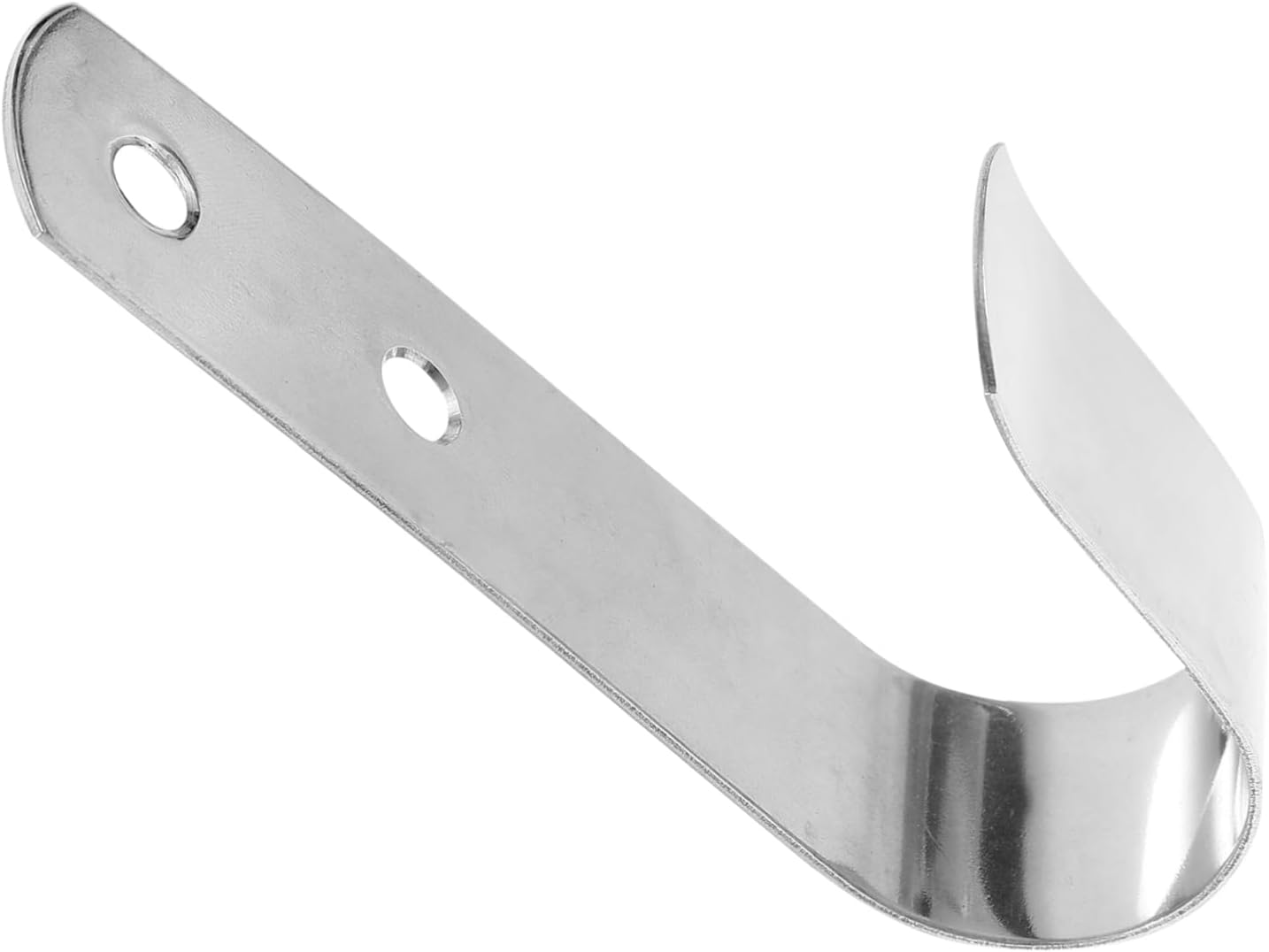 PRETYZOOM Stainless Steel Boat Hook Wear Storage Hook for Indoor Outdoor Use Versatile Wall Hook for Boats Yachts Gardens and More
