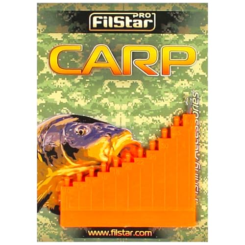 PRO FILSTAR Haar Rig Messen Werkzeug - Karpfen Angeln Haar Gauge - Karpfen Montage - Karpfenangeln Hair Rig - Carp Fishing Hook Accessoiries - Boilies & Pellets Zubehör - Method Feeder – Angelhaken