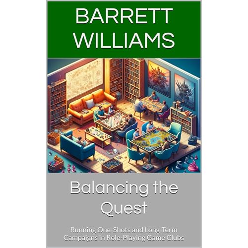 Balancing the Quest Audiolibro Por Barrett Williams arte de portada