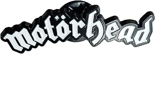 Motorhead Logo Metal Lapel Pin