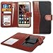 Produktbild N4U Online® Clip Dual Fibre Etui CUBOT Note S - Schwarz