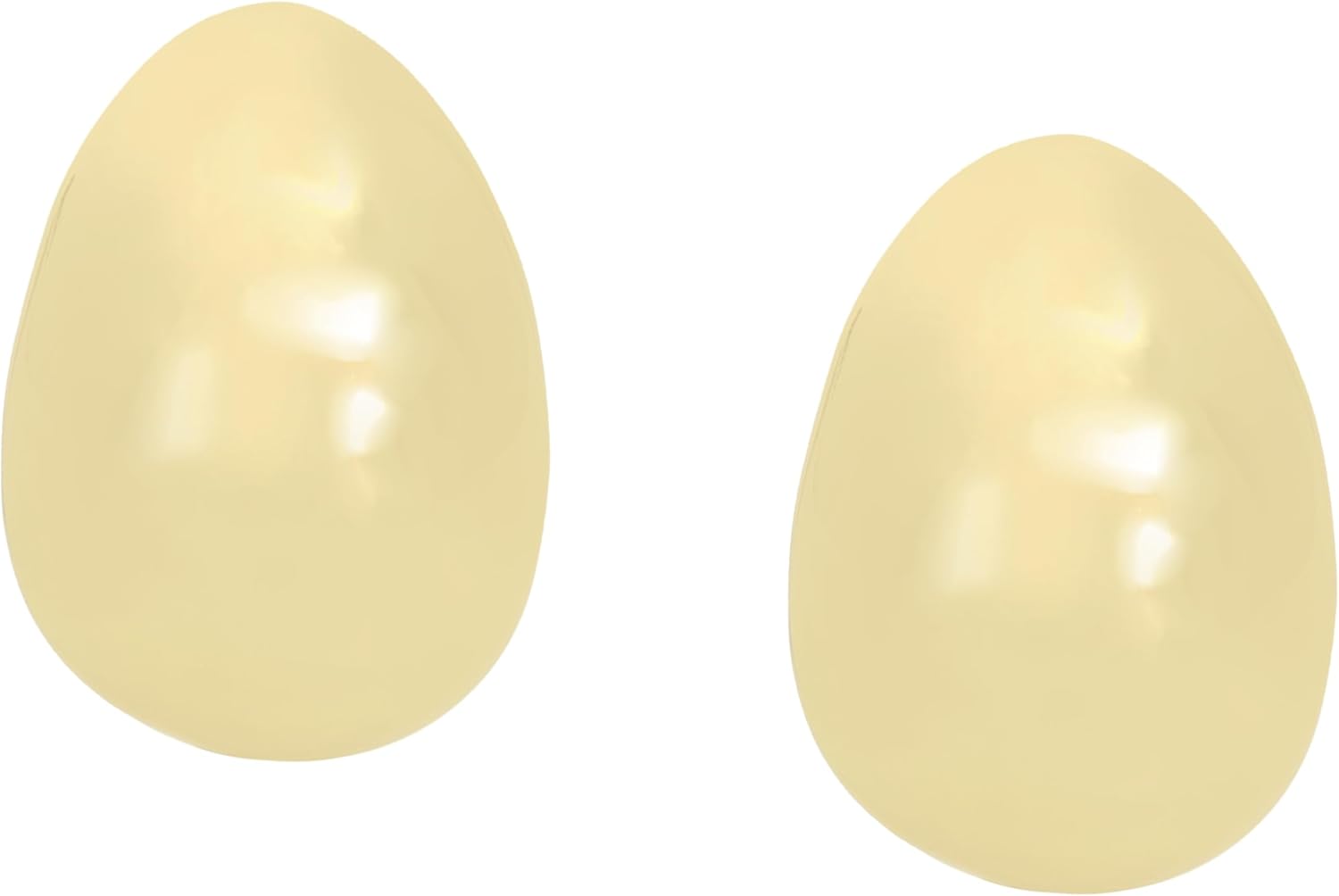 Robert Lee Morris Soho Womens Dome Hoop Earrings - Image 2