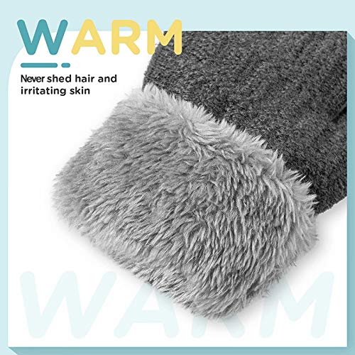 image for Alepo Winter Mittens Gloves Beanie Hat Set for Kids Baby Toddler Child