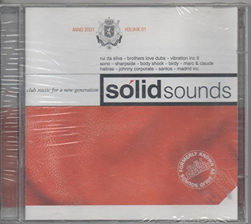 Vv.Aa.-Solid Sound 2001 Vol.1