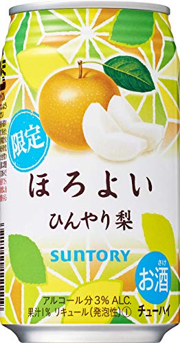 サントリー ほろよい ひんやり梨 [ チューハイ 350mlx24本 ]