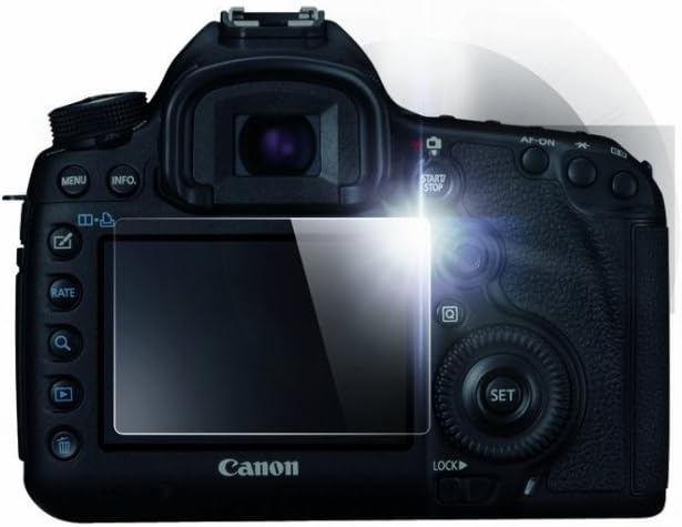 ディーフ Canon EOS 5D Mark III用液晶保護ガラスプレート DPG-CAEOS5DMK3