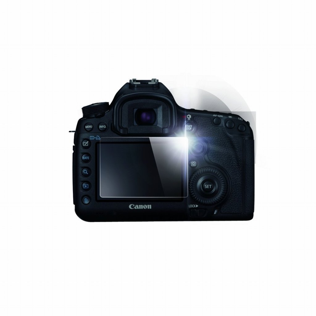 Amazon | Deff ディーフ Canon EOS 5D Mark III用液晶保護ガラス