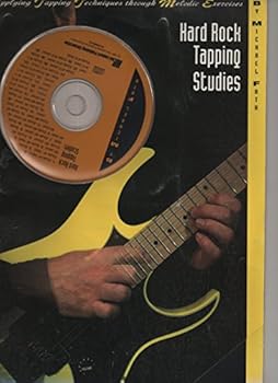 Hardcover Hard Rock Tapping Studies Gtr Bkcd Book