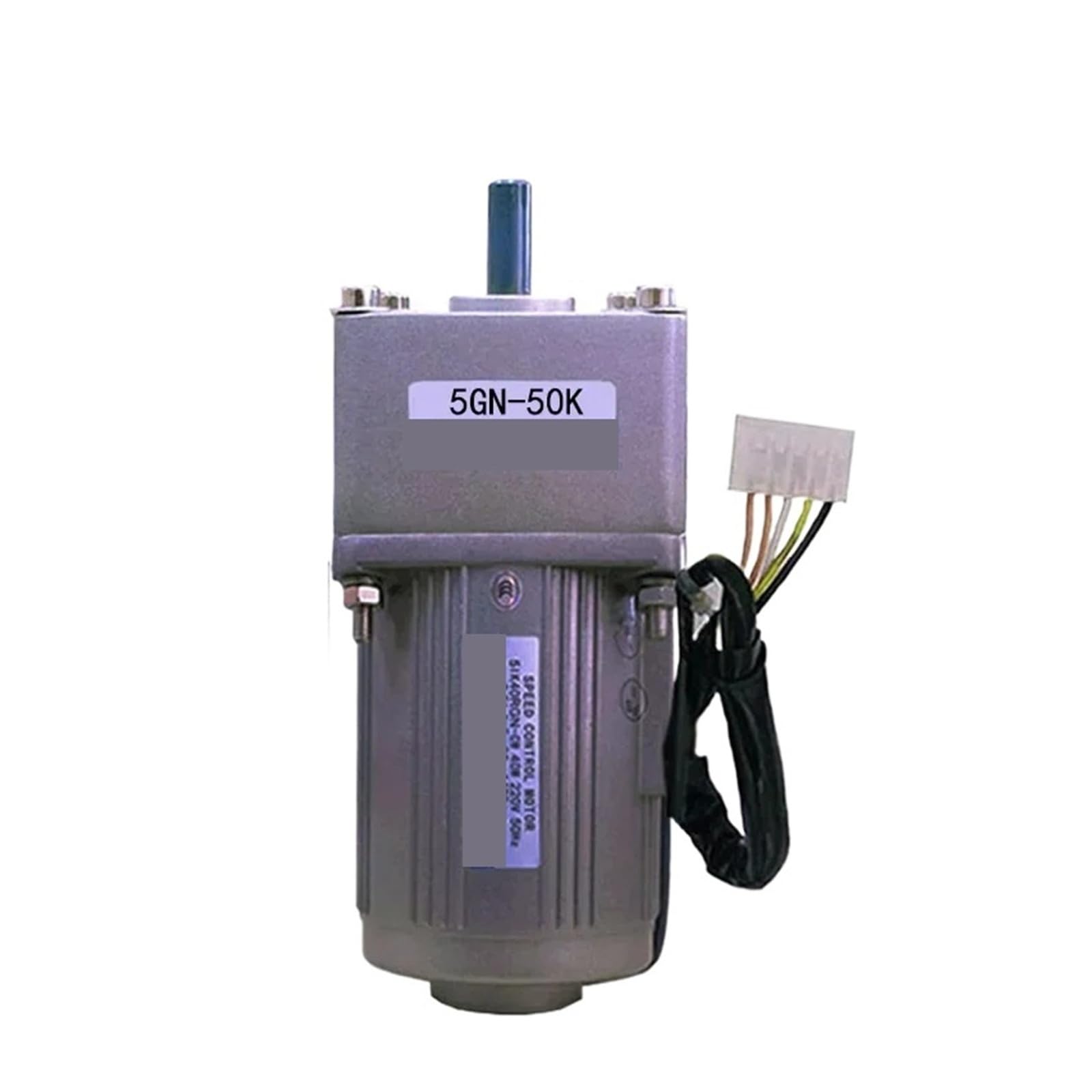 Moteur 40W AC 220V pour inverser le sens de rotation et régler la vitesse des convoyeurs d'atelier