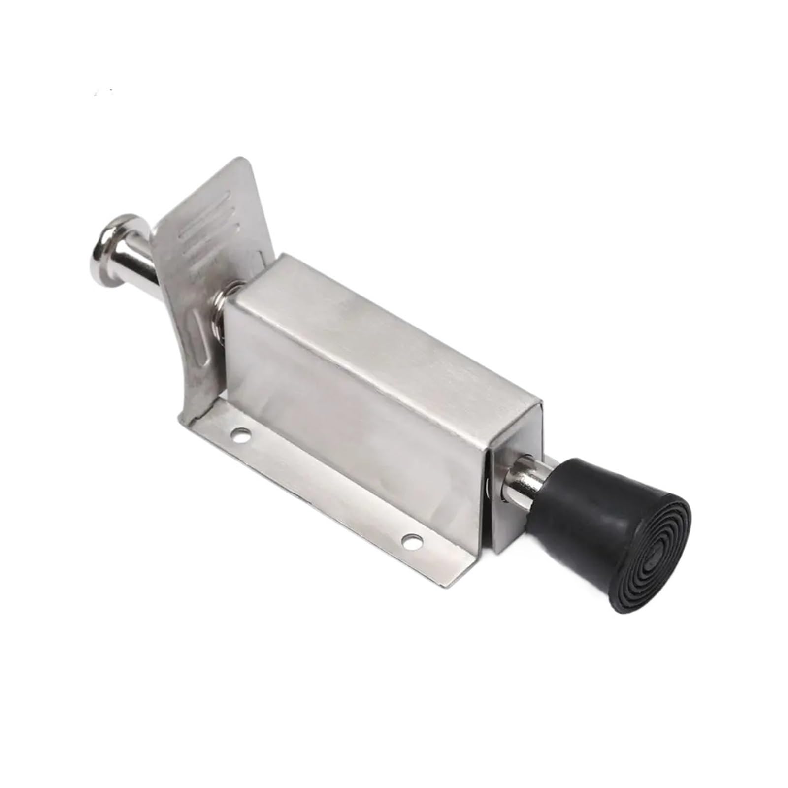 Hqycl A Office Furniture Noiseless Rubber Step-On Foot-Operated Stop Holder Kick Down Door Stopper Buffer Catch Door
