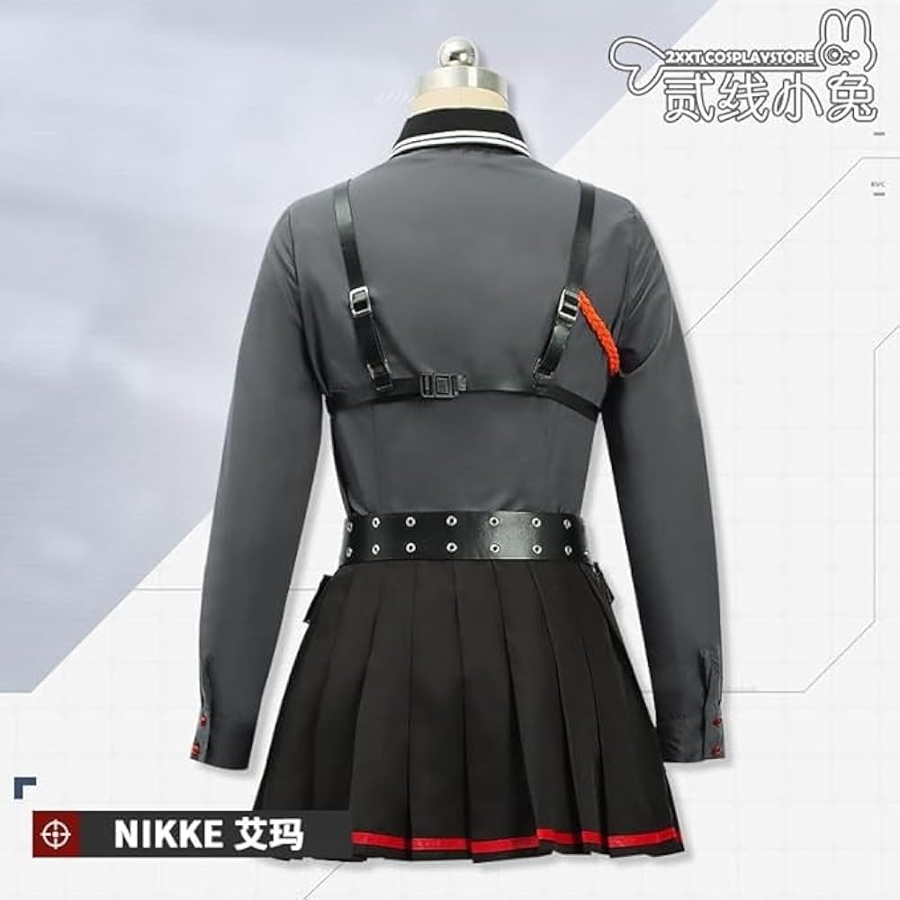 勝利の女神NIKKE エマ コスプレ衣装セット Amazon.co.jp: GGcosplay 勝利の女神：NIKKE ニケ エマ コスプレ