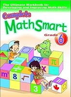 Complete Math Smart Grade 6 1896477801 Book Cover