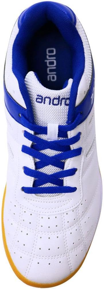 [アンドロ] 卓球 シューズ シャッフルステップ ホワイトブルー
