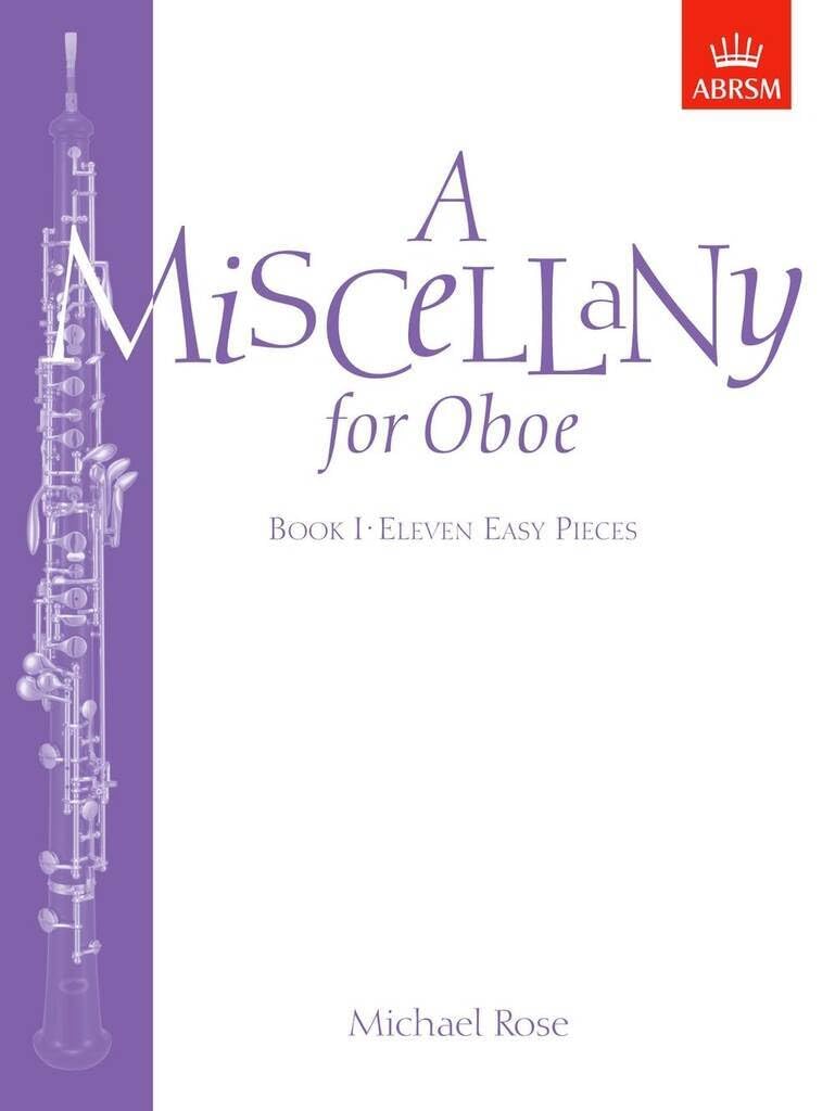 A Miscellany for Oboe (Bk. 1)
