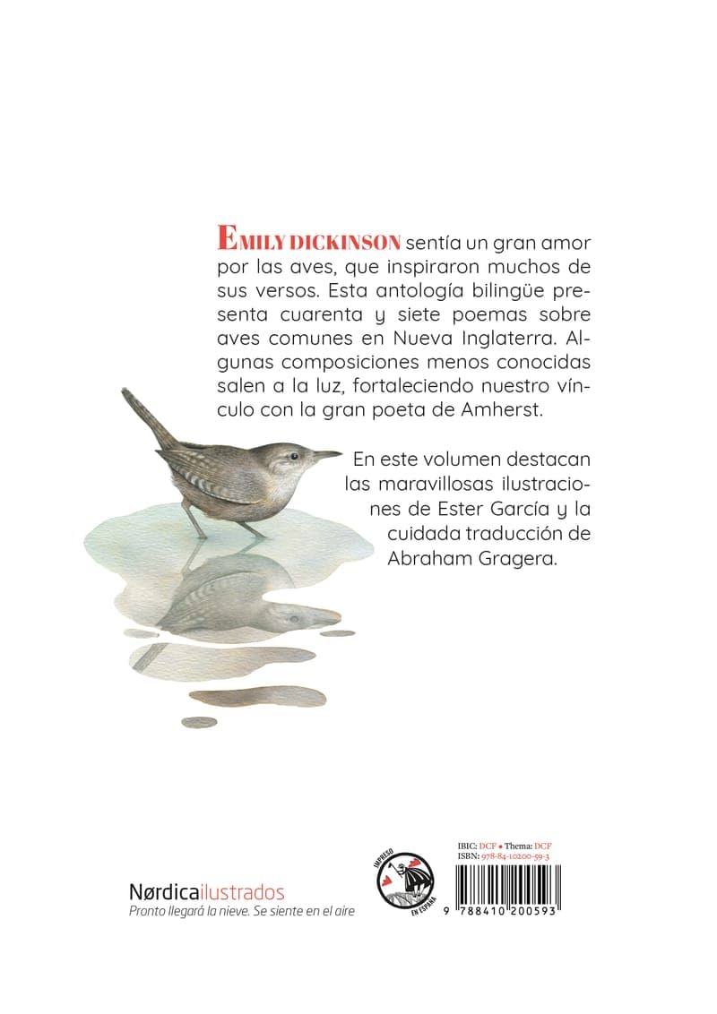 El secreto de la oropéndola: Poemas de aves (Ilustrados)