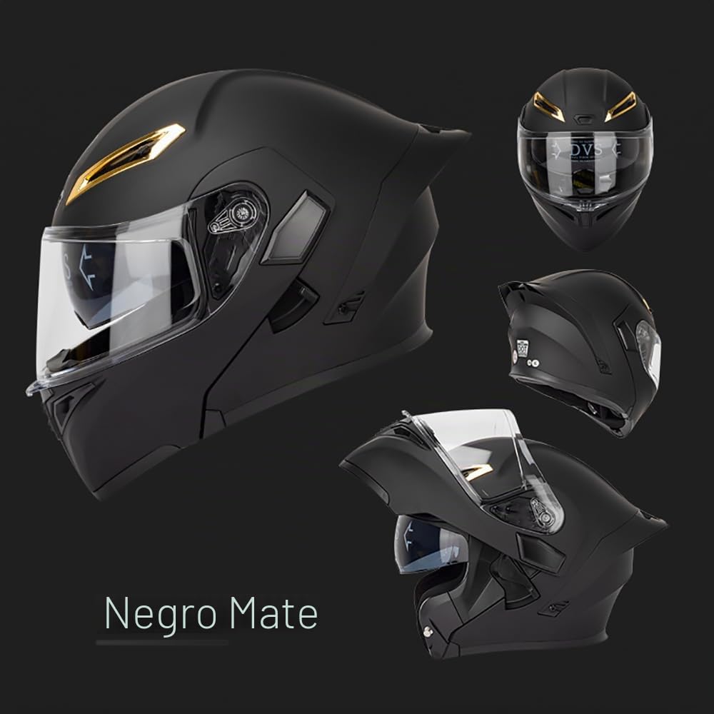 Casco de Moto Modular con Bluetooth Slot Integrado, ECE Homologado Casco Integrales Moto Jet Scooter para Mujer Hombre Adultos,con Doble Visera Casco Bluetooth Flip Up