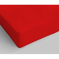 Lenzuolo Sotto con Angoli Letto Matrimoniale, Cotone