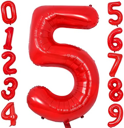 40 Inch Retro Apricot Number Balloon 1, Large Foil Number 1 Birthday Balloons Caramel Helium Digit Balloons for Girls Boys Birthday Anniversary Baby Shower Party Decoration