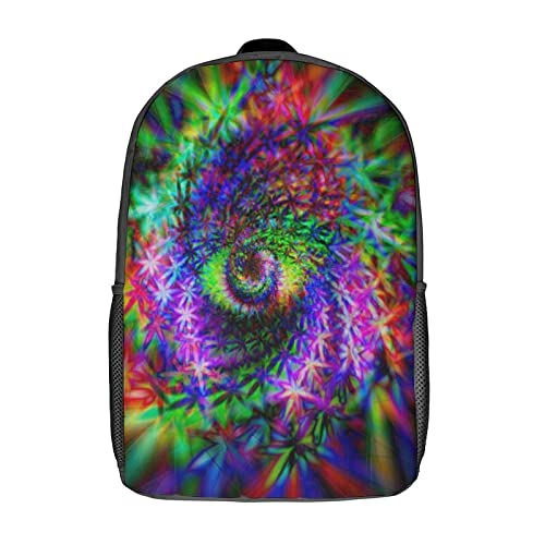 Sac à dos scolaire pour enfants 17 pouces mixte avec motif sport artistique 3D